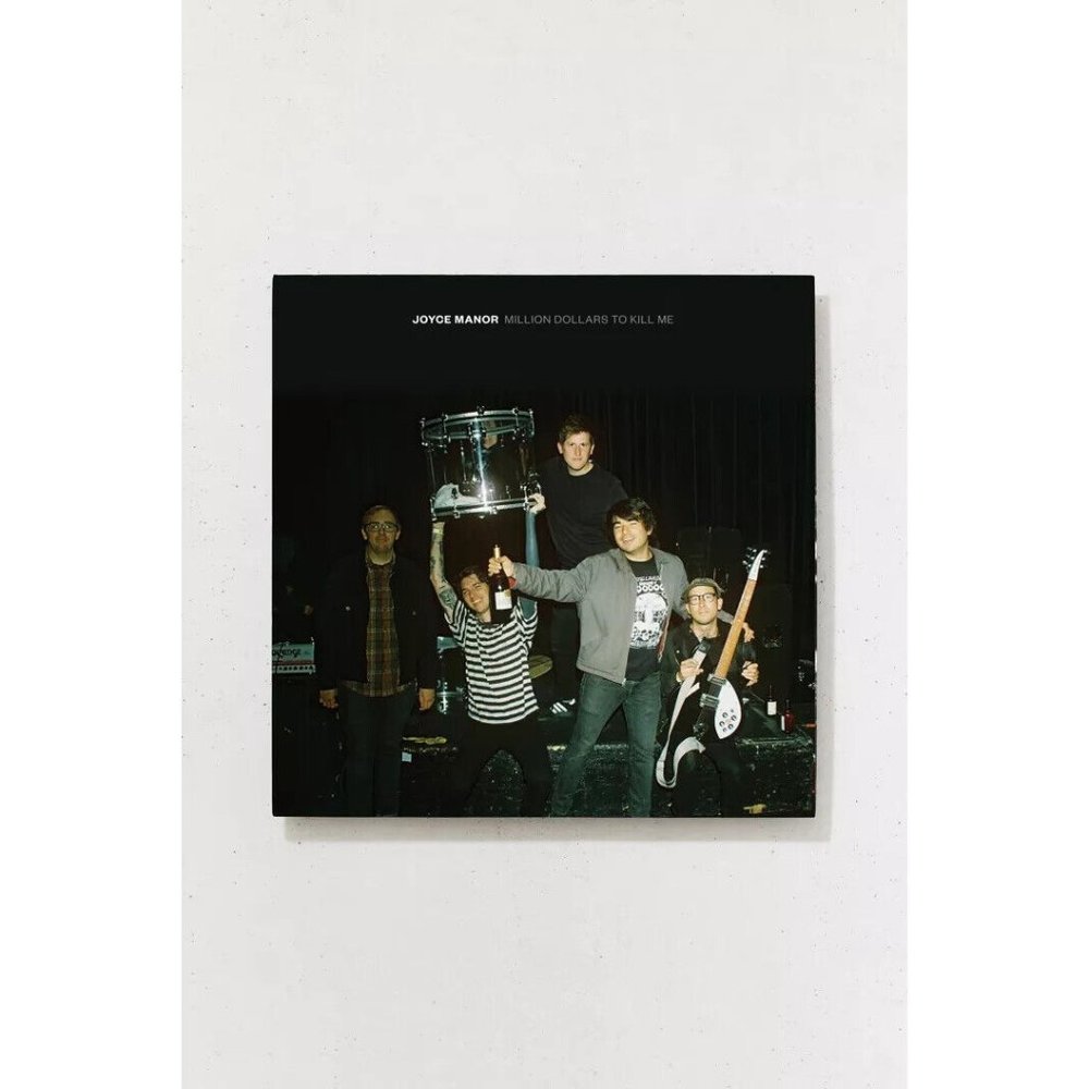 Joyce Manor - Million Dollars to Kill Me LP Vinyl Record Album New Sealed